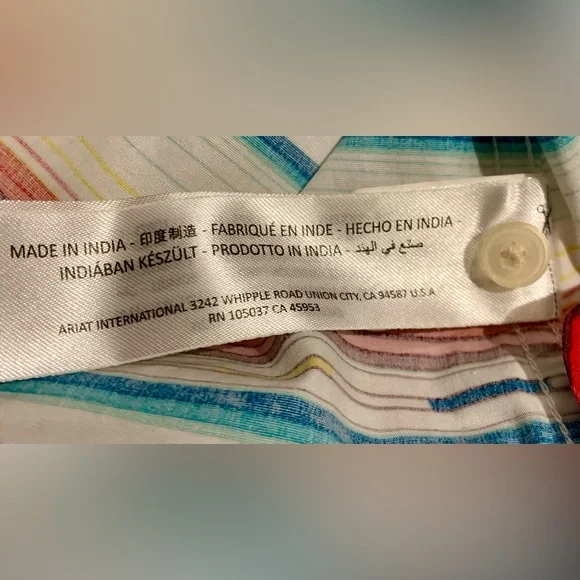 ARIAT WOMEN'S WRINKLE RESIST TEAM
KIRBY STRETCH SHIRT, ROSA SERAPE - S - Picture 10 of 13